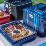 Fancy Panz Insulated Travel Bag - Blue