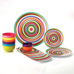 Ring 9" Salad Plate Set