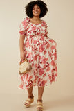 Floral Smocked Dress