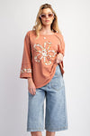 Forever Flower Child Pullover