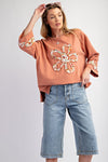 Forever Flower Child Pullover