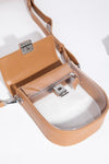Vegan Leather Stadium Bag