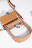 Vegan Leather Stadium Bag