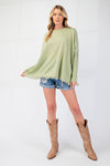 Frayed & Fabulous Sweater