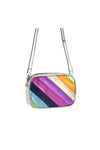 Stripe Crossbody Bag