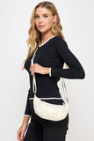 Vintage Semi Circle Handbag