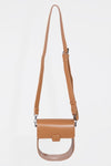 Vegan Leather Stadium Bag