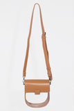 Vegan Leather Stadium Bag