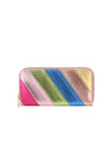 Striped Wallet