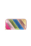 Striped Wallet