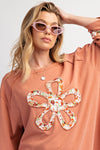 Forever Flower Child Pullover
