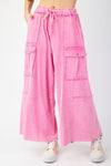 Bubble Gum Cargo Pants