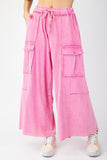 Bubble Gum Cargo Pants