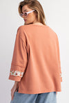 Forever Flower Child Pullover