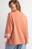 Forever Flower Child Pullover