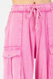 Bubble Gum Cargo Pants