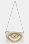 Boho Beaded Eye Bag