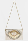 Boho Beaded Eye Bag