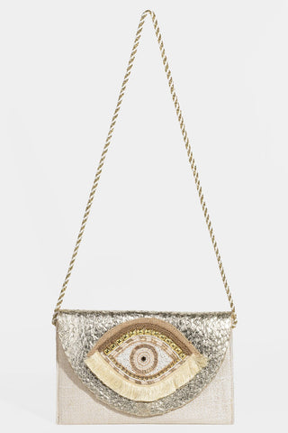 Boho Beaded Eye Bag