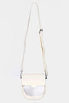 Vegan Leather Stadium Bag