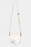 Vegan Leather Stadium Bag