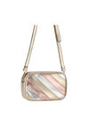 Stripe Crossbody Bag