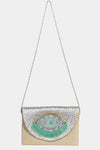 Boho Beaded Eye Bag