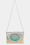 Boho Beaded Eye Bag