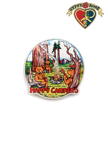 Gypsy Rose - Happy Camper Pin