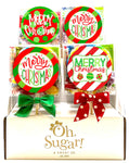Christmas/ Holiday Mix Up Pops w/ Display Box Asst #2