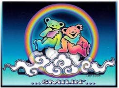 Gypsy Rose - Smilin Bears Sticker