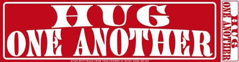 Gypsy Rose - Hug One Another Sticker