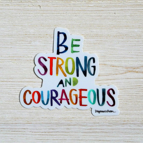 Suzanne L. Vinson Vinyl Sticker