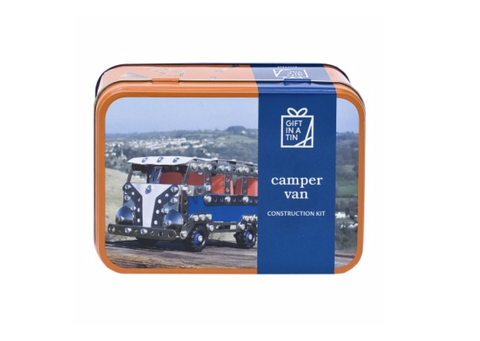 Build A Camper Van In A Tin