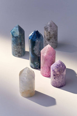 Liv Rocks - Agate Polished Cylinders