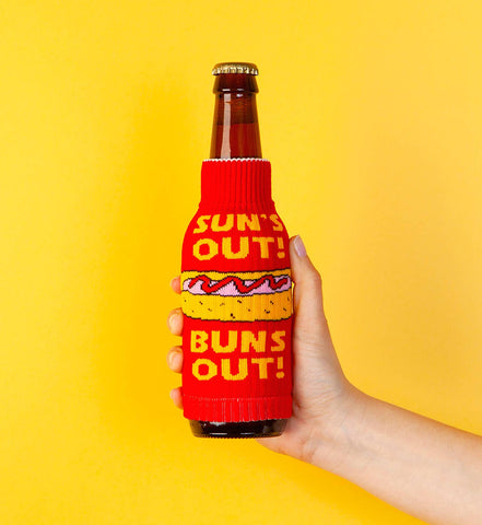 Freaker USA - Sun's Out Buns Out FREAKER | knit Beverage Koozie