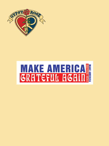 Gypsy Rose - Make America Grateful Again Sticker