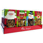 Cookies - Christmas Holiday Mixed Flavor Case - 5 oz Boxes