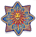 Gypsy Rose - Lion Sun Window Sticker