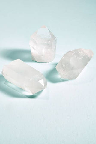 Quartz Points Crystals