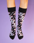 Cat Power | Women's USA Made Socks