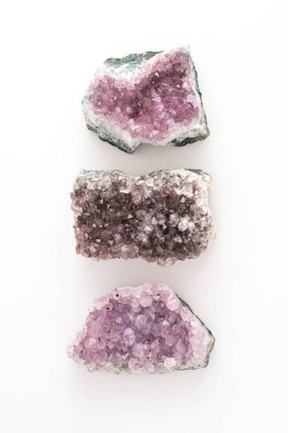 Liv Rocks - Amethyst Clusters