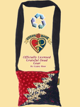 Gypsy Rose - Grateful Dead Bolt Recycled Printed Corduroy Journal Bag