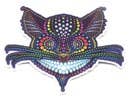 Gypsy Rose - Small Cheshire Cat Sticker