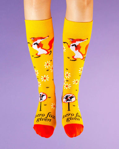 Zero Fox Given | Women's USA Made Socks