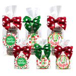 Holiday Christmas Yogurt Frosted Sandwich Cookie Bag Asst #1
