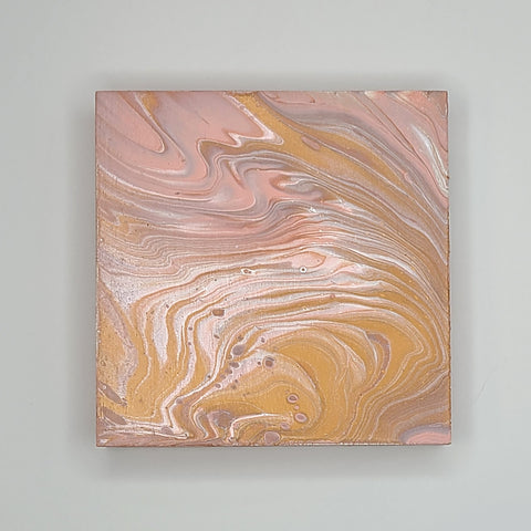Abstract Wooden Canvas