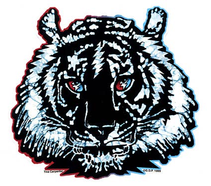 Gypsy Rose - Tiger Sticker
