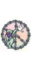 Gypsy Rose - Grateful Dead Dancing Bear in Peace With Dove Sticker