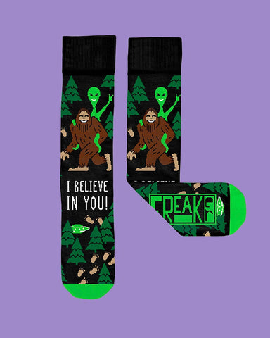Freaker USA - I Believe In You | USA Made Gift Socks